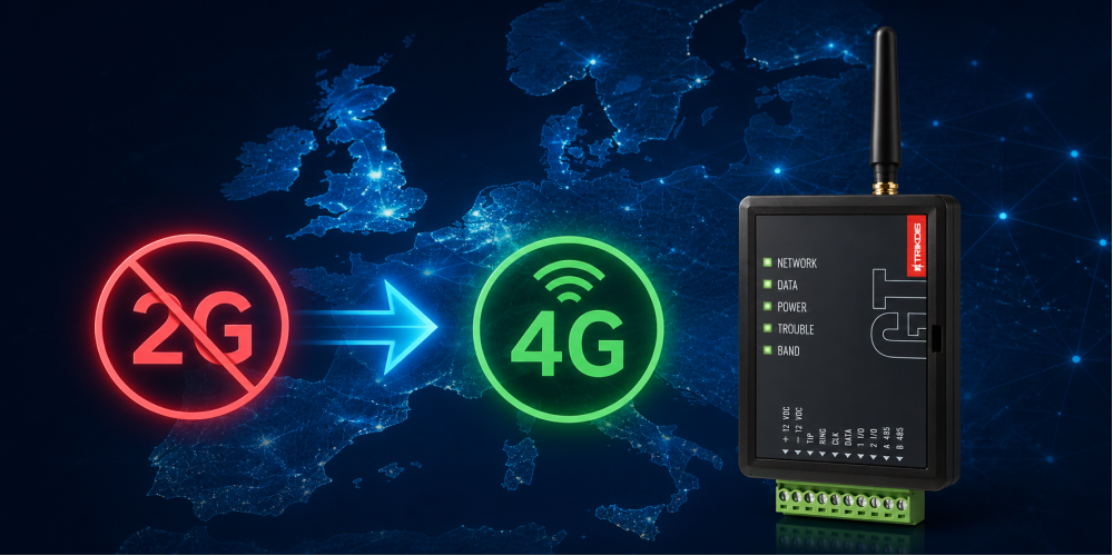 2G-netwerk uitfasering in Europa – Wat u moet weten 2G-netwerk uitfasering in Europa – Wat u moet weten