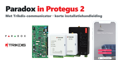 Trikdis G16T 4G GSM communicatiemodule (TIP-RING) 9