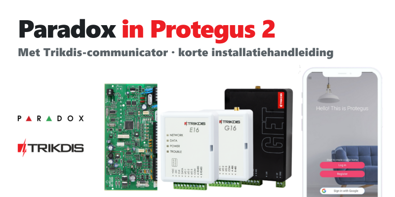 Trikdis G16T 4G GSM communicatiemodule (TIP-RING) 9