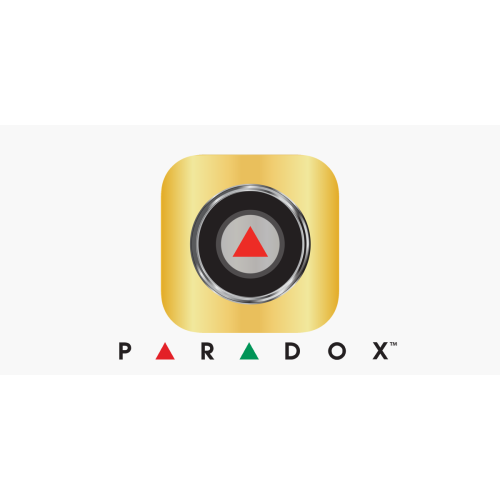 PARADOX alarmcentrale SERIËLE POORT ontgrendeling