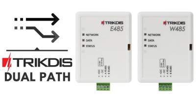 Dual path – redundante kanaaloplossingen van Trikdis Dual path – redundante kanaaloplossingen van Trikdis