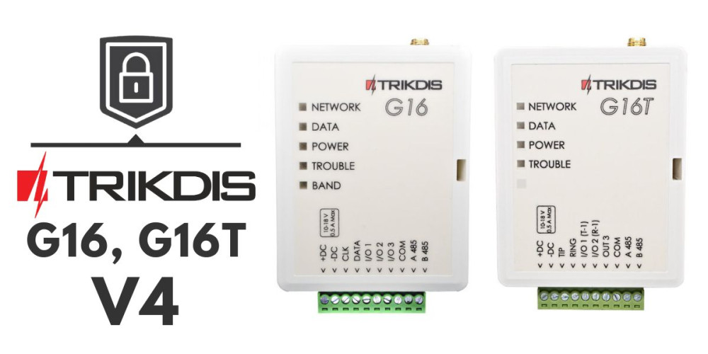 G16 en G16T GSM-communicator – hardware v4 G16 en G16T GSM-communicator – hardware v4