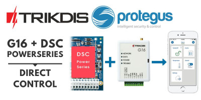 G16 – Directe bediening voor DSC PowerSeries alarmcentrales G16 – Directe bediening voor DSC PowerSeries alarmcentrales