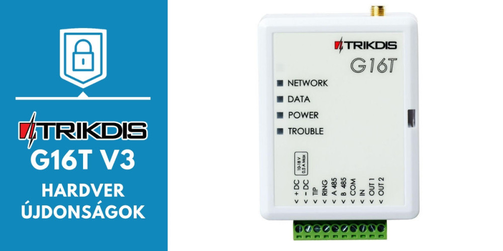 Wat is nieuw in de G16T v3 communicatiemodule Wat is nieuw in de G16T v3 communicatiemodule