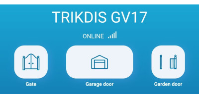 Het GV17 poortautomatiseringsapparaat werkt met Protegus 2 Het GV17 poortautomatiseringsapparaat werkt met Protegus 2