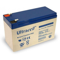 12 V 7 Ah gelaccu voor alarmcentrale 12 V 7 Ah gelaccu voor alarmcentrale