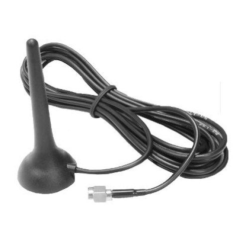 Trikdis ME301M magnetische GSM-antenne met 2,5m kabel Trikdis ME301M magnetische GSM-antenne met 2,5m kabel