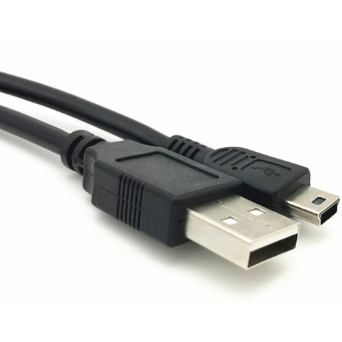 Trikdis mini USB programmeerkabel