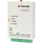 Trikdis CG17 2G GSM compacte beveiligingscentrale Trikdis CG17 2G GSM compacte beveiligingscentrale