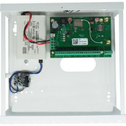 Kleine metalen behuizing met voeding voor FLEXi SP3