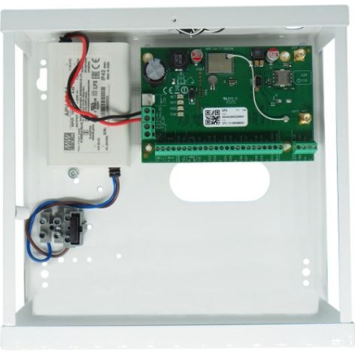 Kleine metalen behuizing met voeding voor FLEXi SP3 Kleine metalen behuizing met voeding voor FLEXi SP3