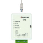 Trikdis E16 Ethernet communicatiemodule - IP module Trikdis E16 Ethernet communicatiemodule - IP module