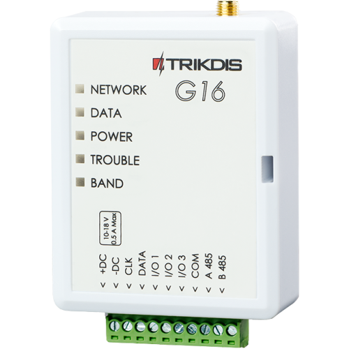 Trikdis G16 4G GSM communicatiemodule