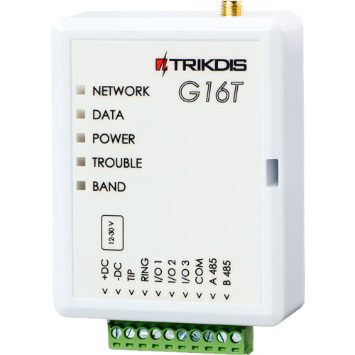 Trikdis G16T 4G GSM communicatiemodule (TIP-RING)