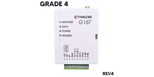 G16 en G16T GSM-communicator – hardware v4 G16 en G16T GSM-communicator – hardware v4