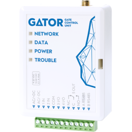 Trikdis GV17 - GATOR slimme 4G GSM / IP poortcontroller