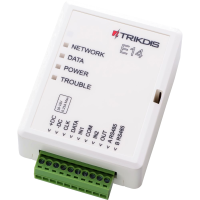 Trikdis E14 Ethernet communicatiemodule Trikdis E14 Ethernet communicatiemodule