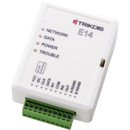 Trikdis E14 Ethernet communicatiemodule