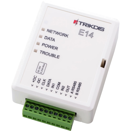 Trikdis E14 Ethernet communicatiemodule