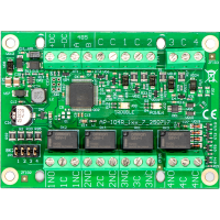 Trikdis IO4R (IO-4R) – GATOR I/O-uitbreidingsmodule (4 ingangen / 4 relais) Trikdis IO4R (IO-4R) – GATOR I/O-uitbreidingsmodule (4 ingangen / 4 relais)