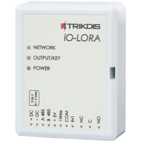 Trikdis IO-LORA draadloze uitbreidingsmodule Trikdis IO-LORA draadloze uitbreidingsmodule