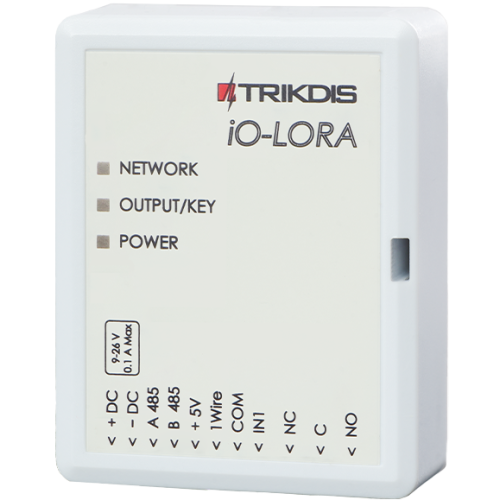 Trikdis IO-LORA draadloze uitbreidingsmodule