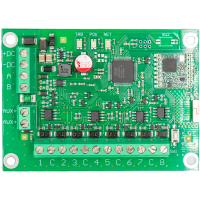 Trikdis IO8-LORA draadloze uitbreidingsmodule Trikdis IO8-LORA draadloze uitbreidingsmodule