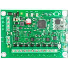 Trikdis IO8-LORA draadloze uitbreidingsmodule