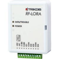 Trikdis RF-LORA draadloze uitbreidingsmodule Trikdis RF-LORA draadloze uitbreidingsmodule