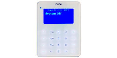 Trikdis FLEXi SP3 WiFi + 4G slimme alarmcentrale 5