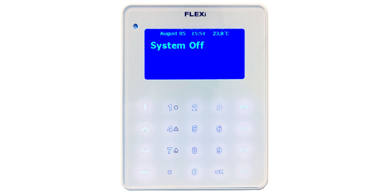 Trikdis FLEXi SP3 WiFi slimme alarmcentrale 10