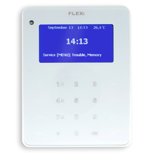 Trikdis FLEXi LCD toetsenpaneel Trikdis FLEXi LCD toetsenpaneel