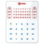Trikdis SP231 2G slimme alarmcentrale + CZ8 zone-uitbreider + SK232 toetsenpaneel Trikdis SP231 2G slimme alarmcentrale + CZ8 zone-uitbreider + SK232 toetsenpaneel