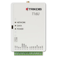 Trikdis T16U UHF radio-communicatiemodule Trikdis T16U UHF radio-communicatiemodule