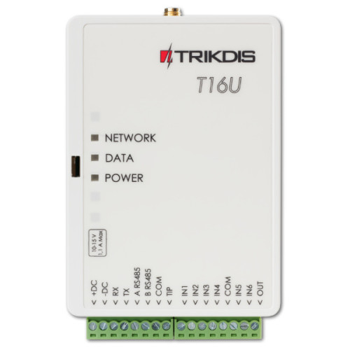 Trikdis T16U UHF radio-communicatiemodule Trikdis T16U UHF radio-communicatiemodule
