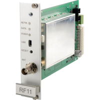 Trikdis RF11 VHF-ontvangstmodule Trikdis RF11 VHF-ontvangstmodule
