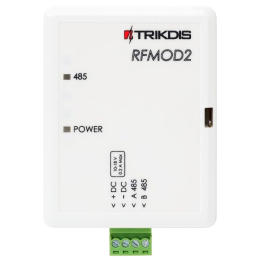 Trikdis RF-MOD2 draadloze apparaten ontvanger
