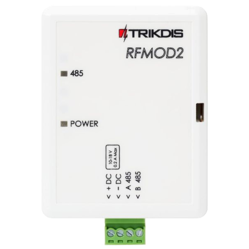 Trikdis RF-MOD2 draadloze apparaten ontvanger