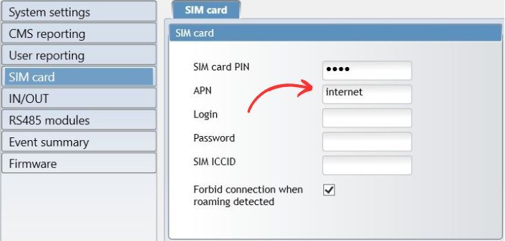 Enter the device\\'s unique identifier
