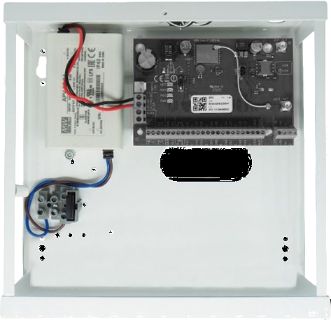 K02 metalen behuizing voor FLEXi SP3 KIT