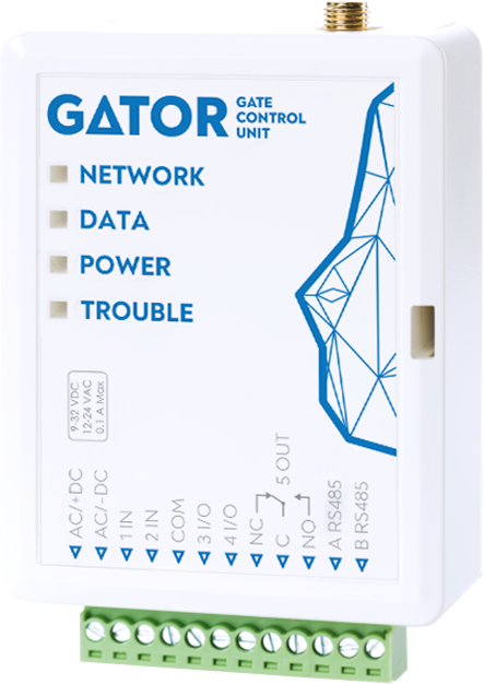 Trikdis GV17 - GATOR smart GSM / IP gate automation