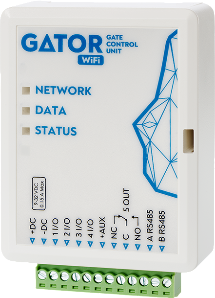 Trikdis WP17 - GATOR smart WiFi gate automation